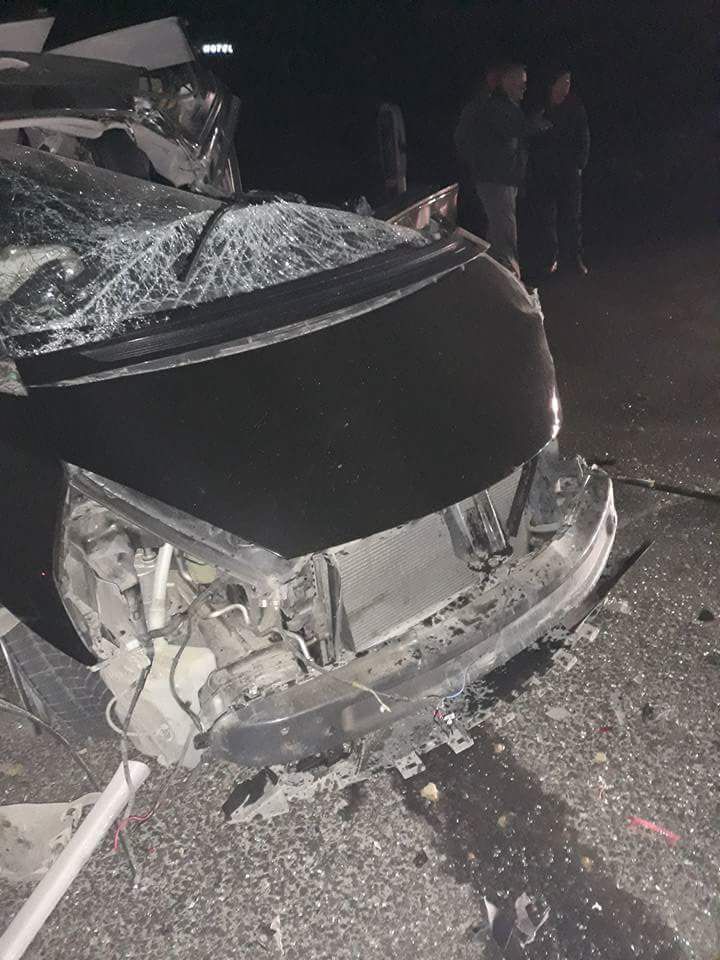 Accident pe strada Calea Ieşilor din Capitală. Două persoane au ajuns la spital