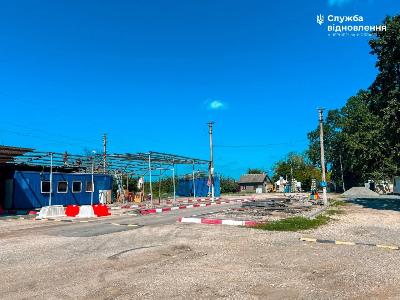Ucraina modernizează punctul de trecere Chelmenți – Larga la granița cu Moldova