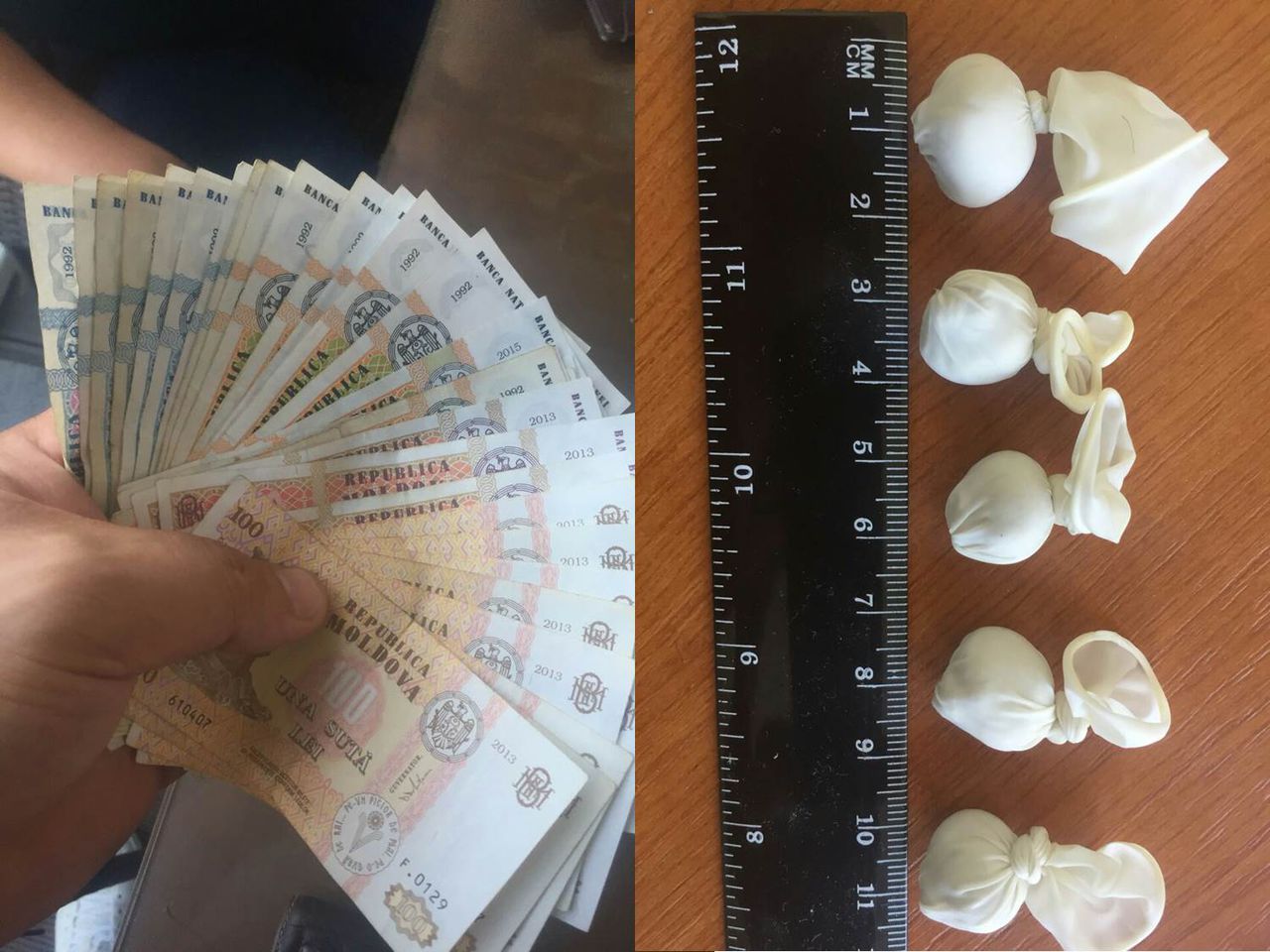 Полиция задержала группировку, торгующую героином на улицах Кишинева