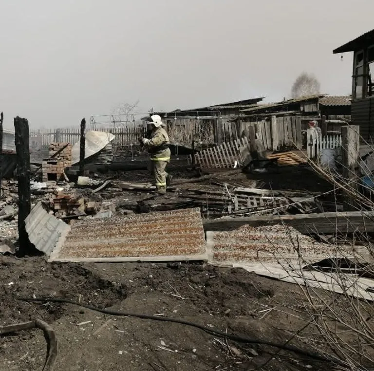 Пожары в Красноярском крае уничтожили 350 домов
