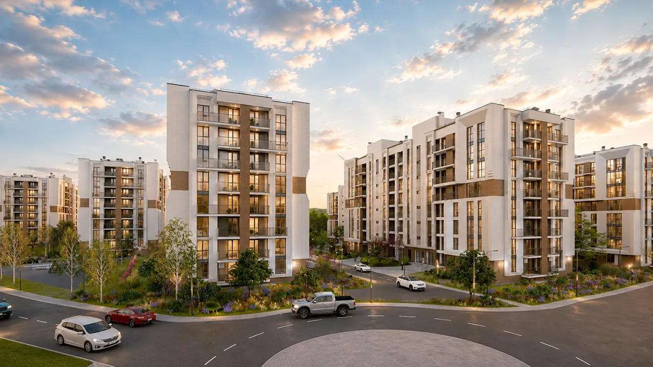 Solomon в Satul German — новый проект Solomon Construct: 12 корпусов, 1120 квартир, продажи официально открыты