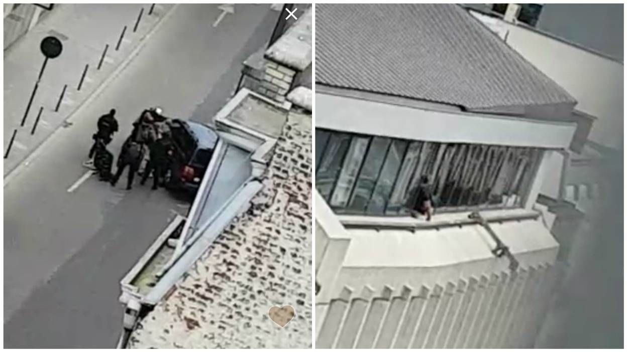 В Брюсселе проводят операцию по задержанию предполагаемого террориста