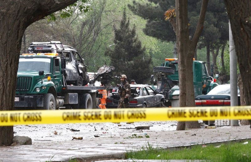 В Кабуле атаковали военных НАТО: восемь погибших