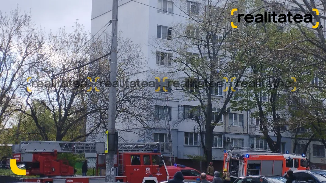 На улице Христо Ботева в секторе Ботаника произошел пожар