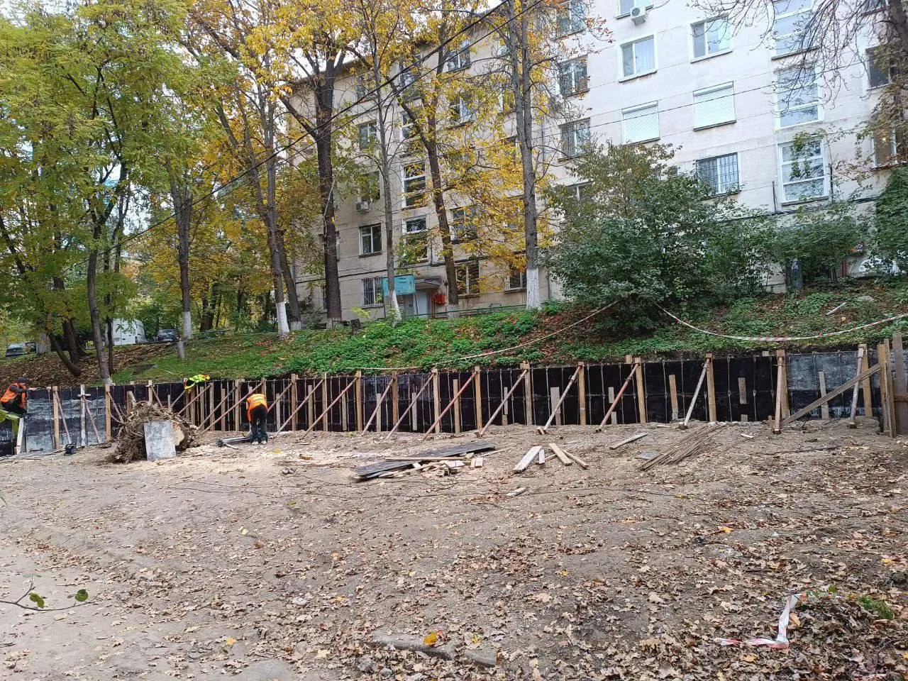 În sectorul Râșcani al Capitalei au fost amenajate parcări publice