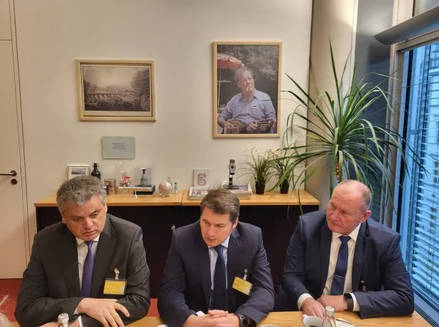 Серебрян провел в Берлине встречи с представителями властей Германии
