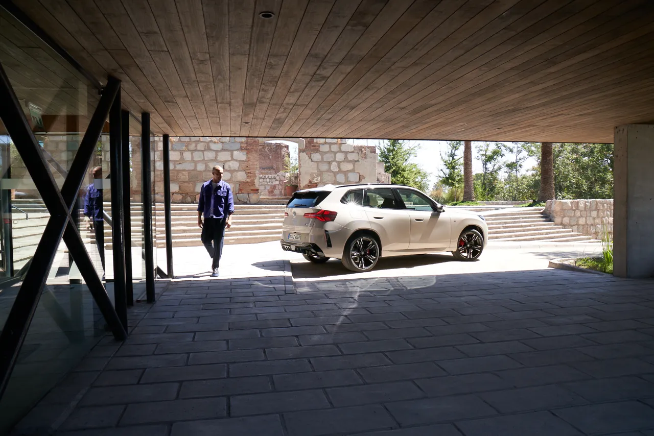 BMW X3 даст старт соревнованиям по бегу