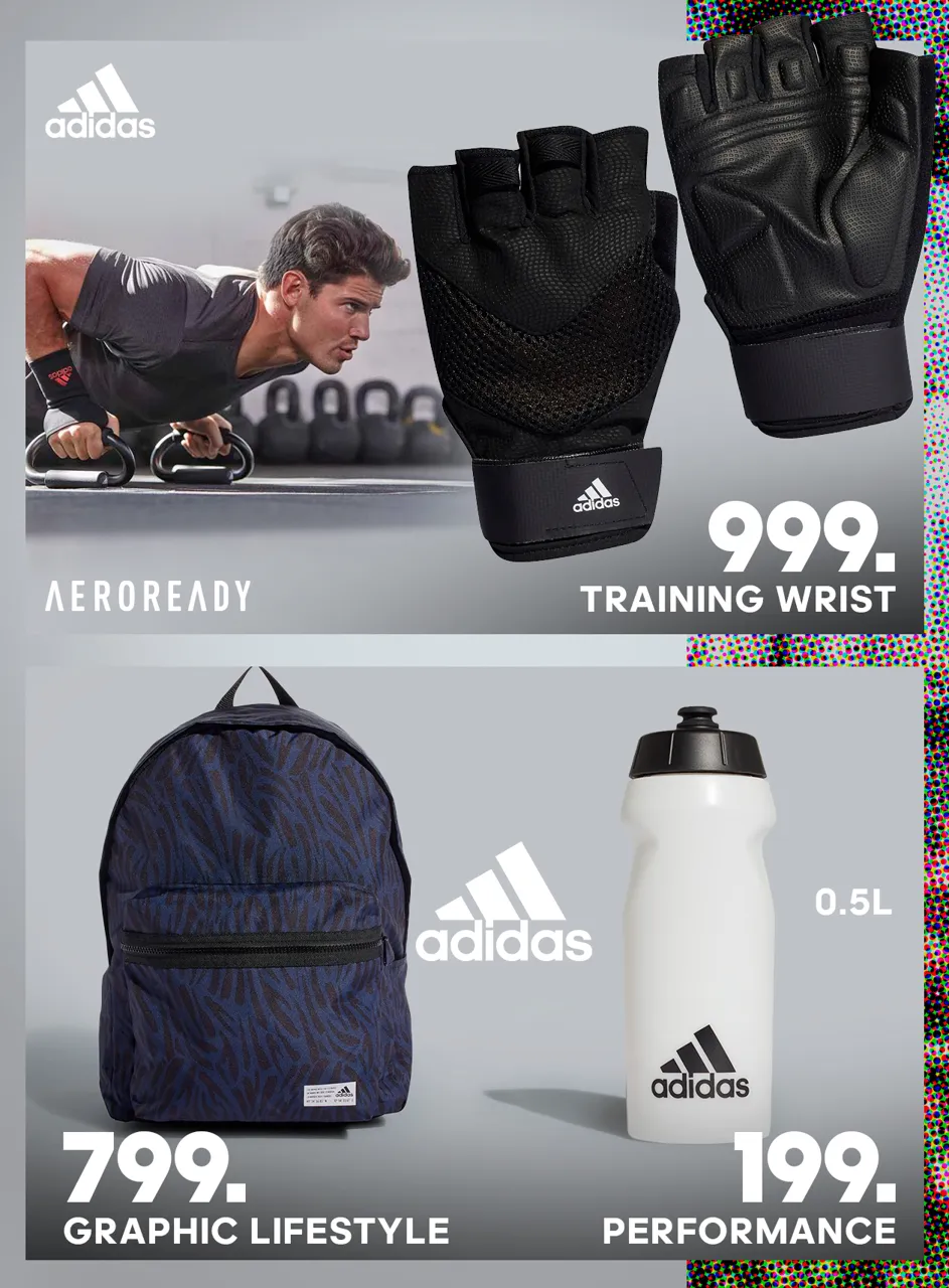 Adidas: Весенняя коллекция по супер ценам