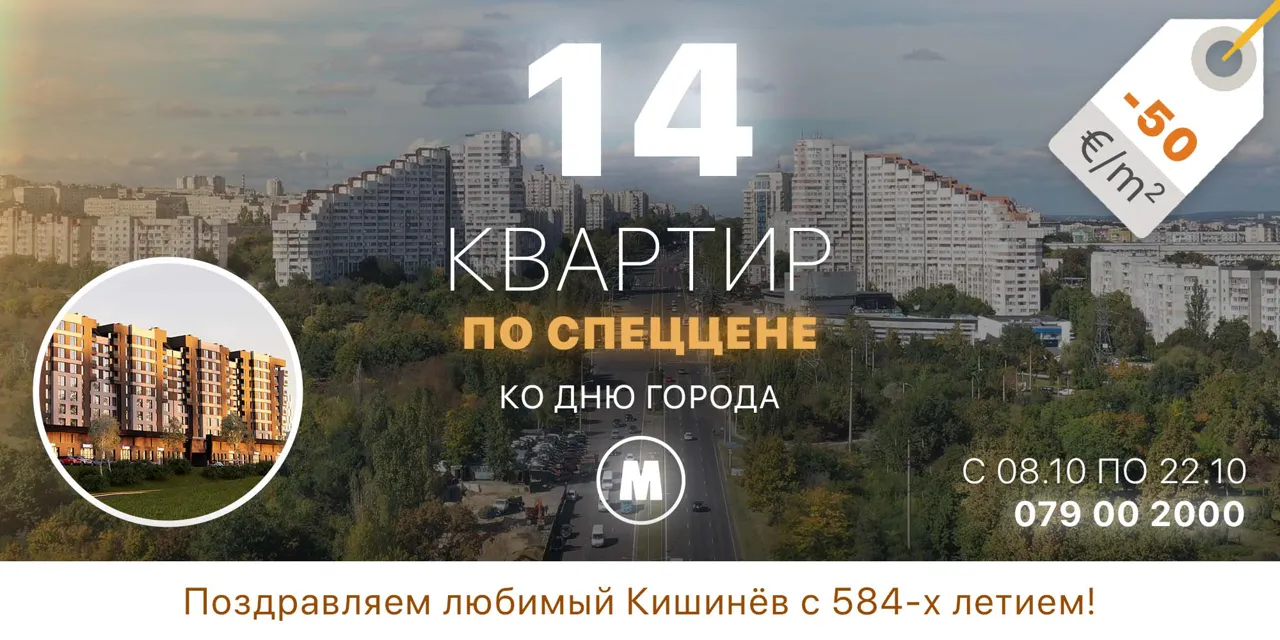 Metropolis City: Подарки ко Дню Города - 14 квартир по спеццене