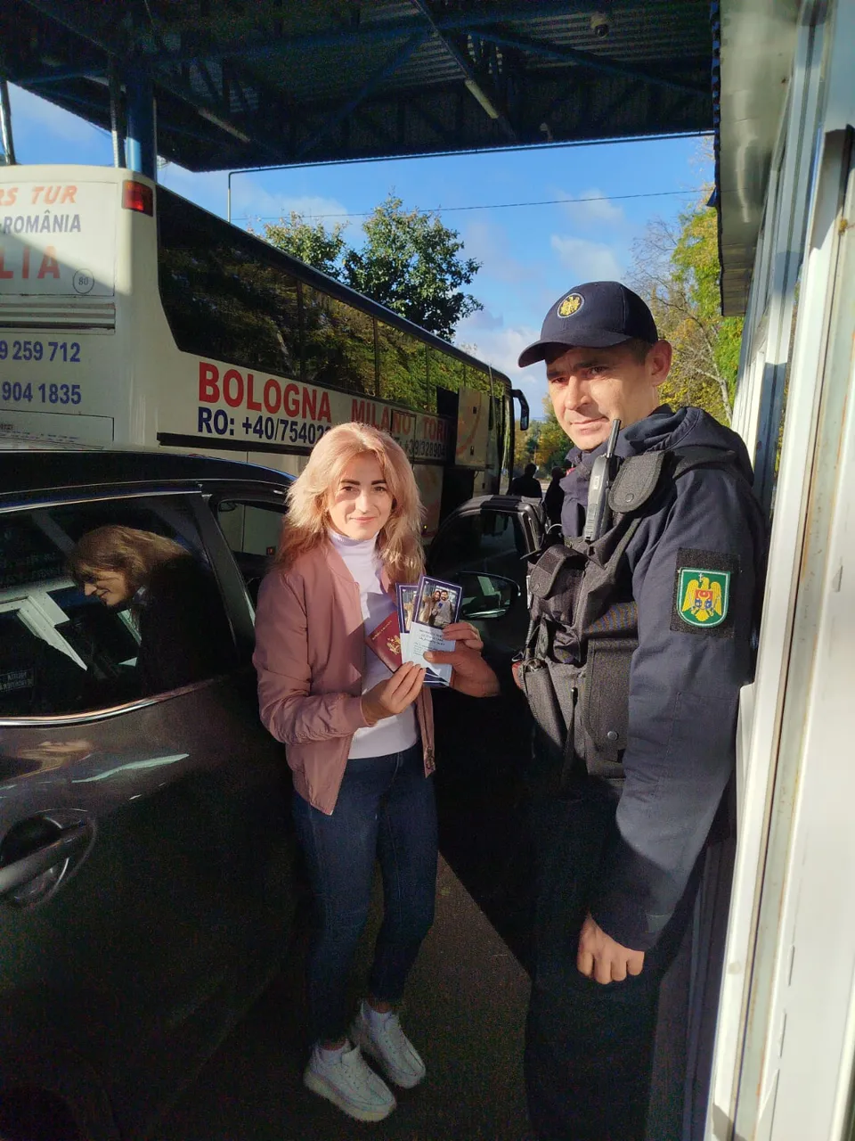 Călătorii spre România prin Costești sunt deja înregistrați în sistemul EES