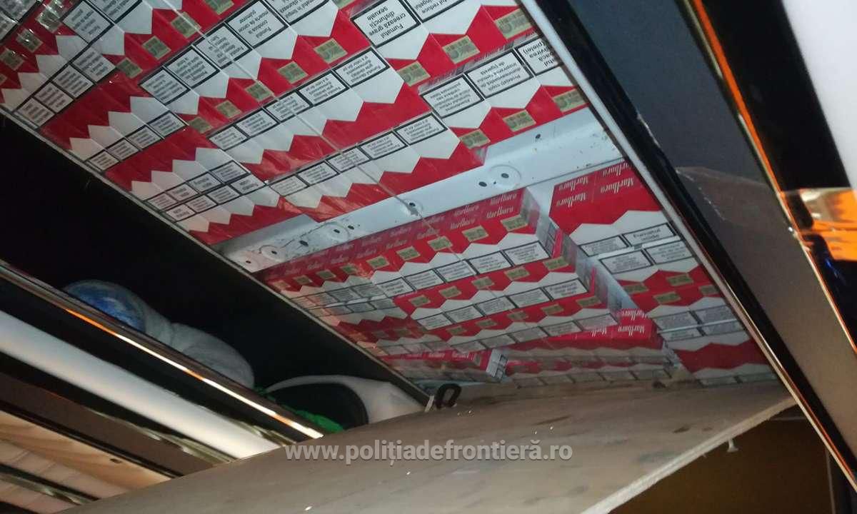 Prins la frontieră cu țigări de contrabandă. Ce riscă moldoveanul