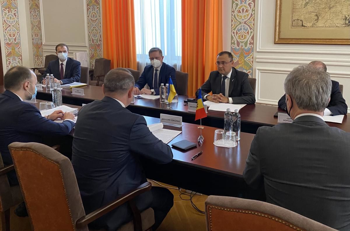 В Киеве прошли молдо-украинские межминистерские политконсультации