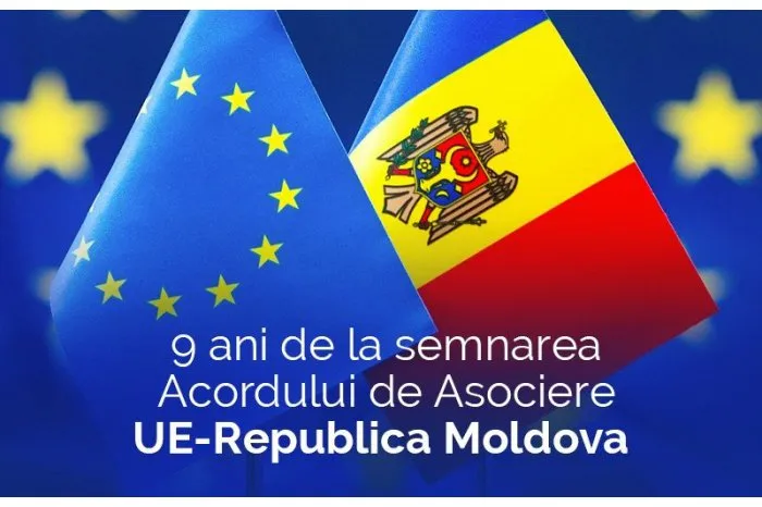 Исполнилось 9 лет со дня подписания Соглашения об ассоциации РМ и ЕС