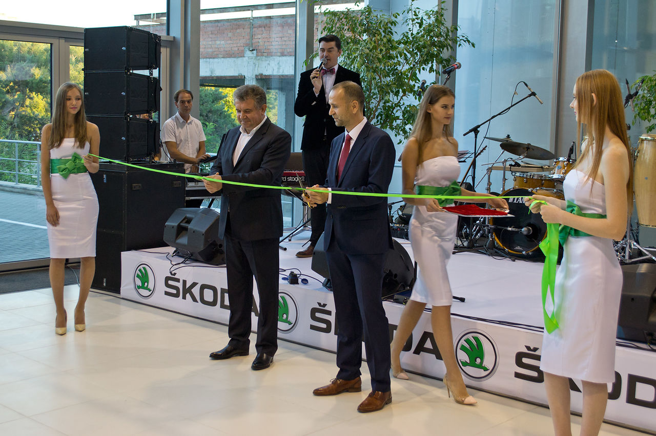 Noul showroom Skoda Moldova şi-a deschis uşile ®