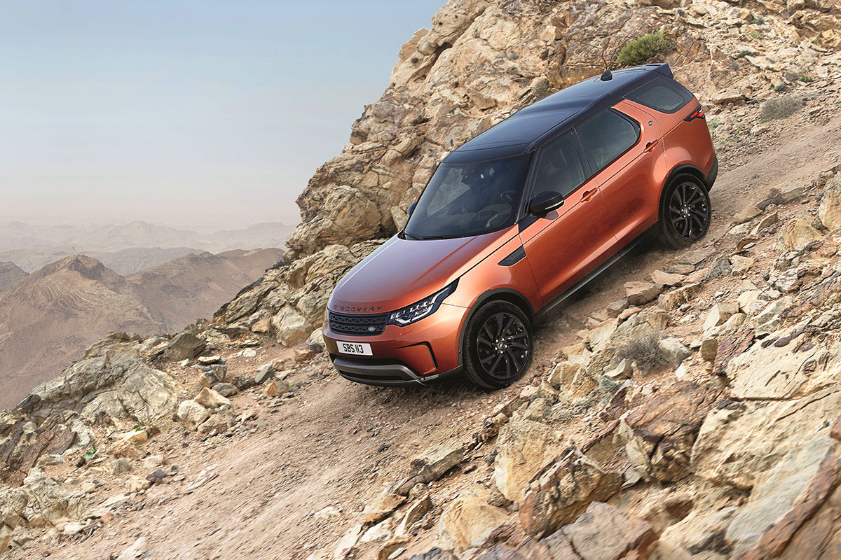 Land Rover представил Discovery нового поколения