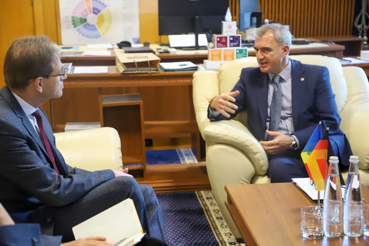 Osmochescu: Germania rămâne un partener strategic pentru Republica Moldova