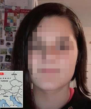 Загадочно пропавшая в Германии школьница оказалась в чужой стране