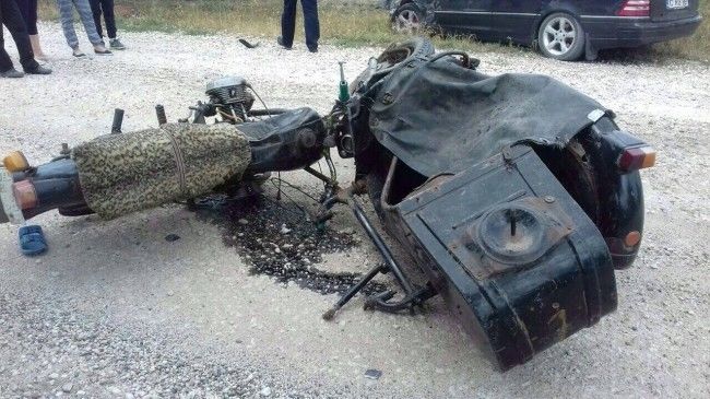 В Дондюшанах авария с участием мотоцикла унесла жизнь мужчины