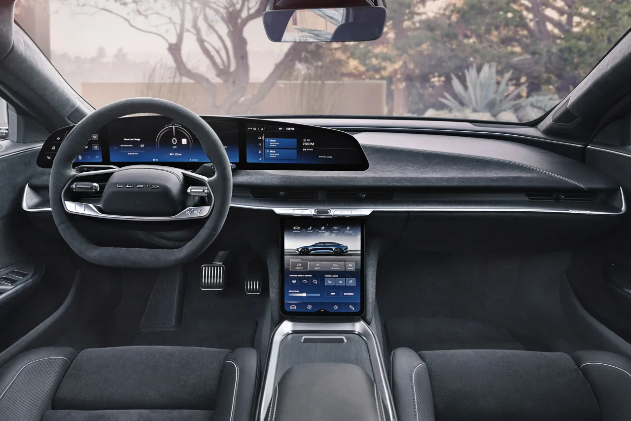 Самая быстрая версия электромобиля Lucid Air разгоняется до 100 км/ч за 1,89 секунды