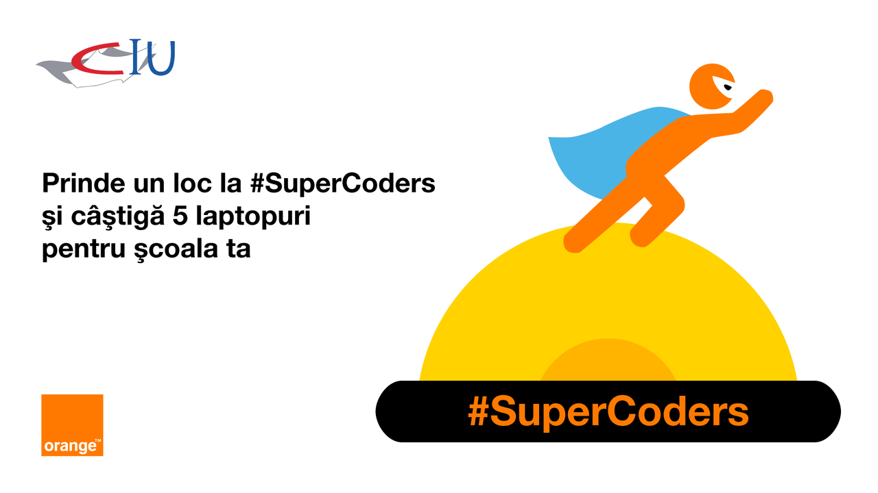 Orange: SuperCoders возвращается - регистрируйся и выиграй 5 ноутбуков