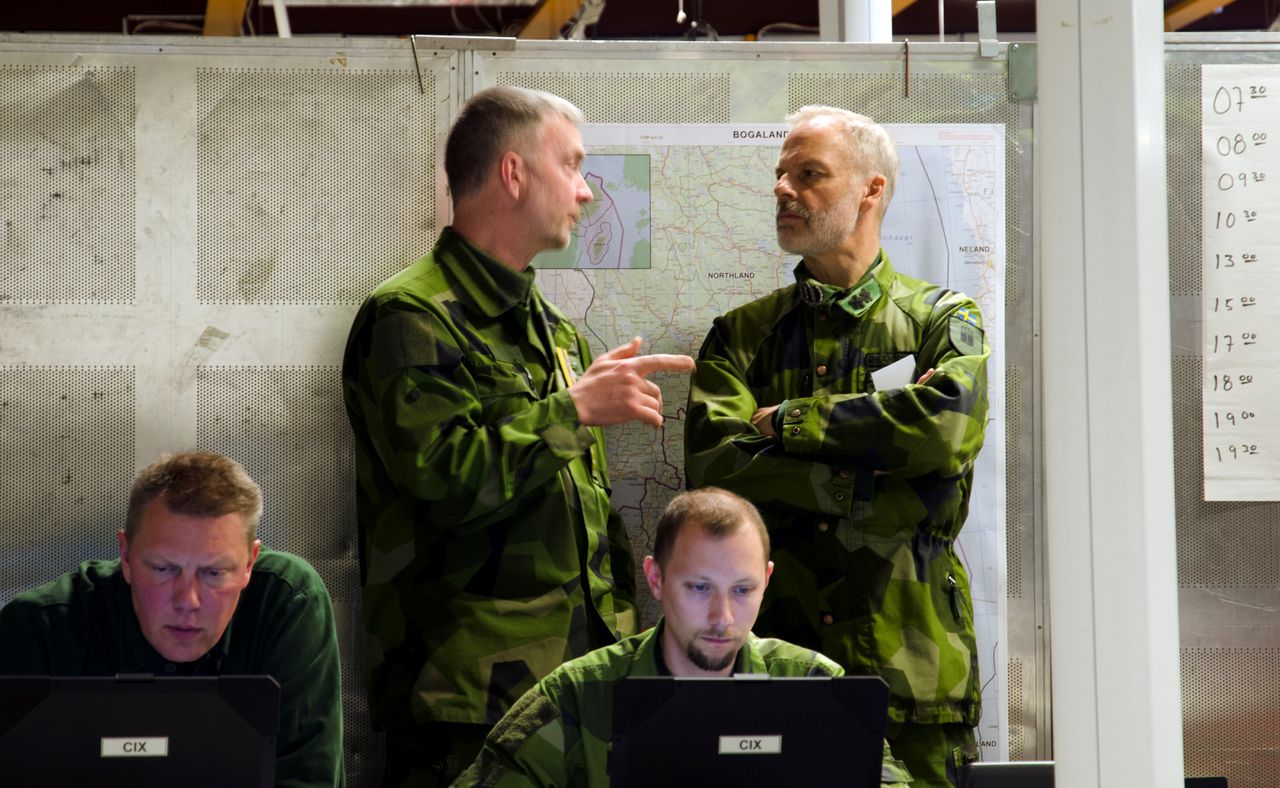 Военнослужащие Национальной армии принимают участие в учениях Viking - 2018