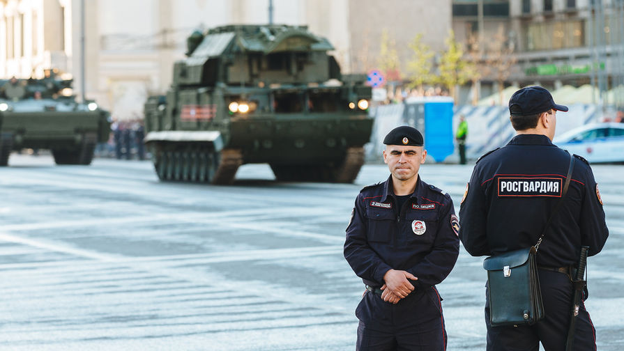 Минобороны раскрыло детали парада Победы в Москве