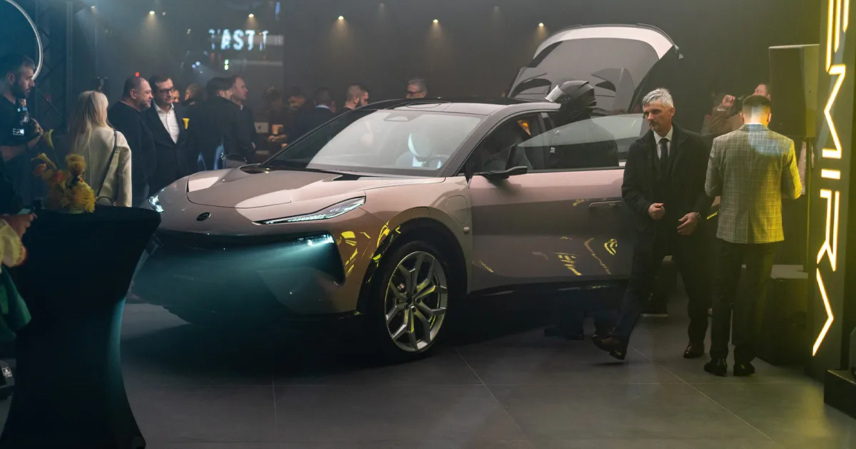 Lotus в Молдове: британская легенда, которая не ищет компромиссов