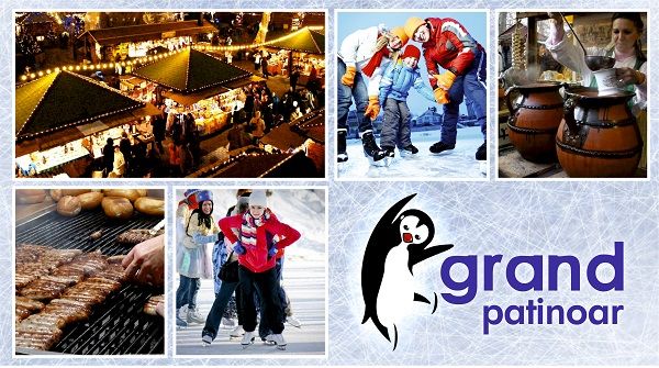 Grand Hall: 19 ноября открытие лучшего ледового катка страны ®