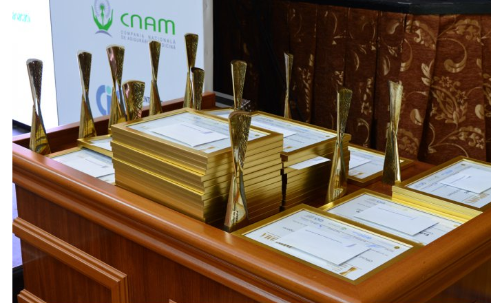 Состоялась церемония вручения премий в области здравоохранения