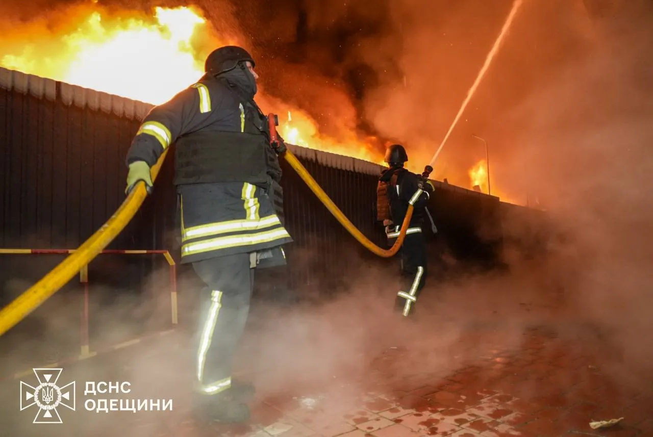 Одесса и Запорожье подверглись массированной российской атаке