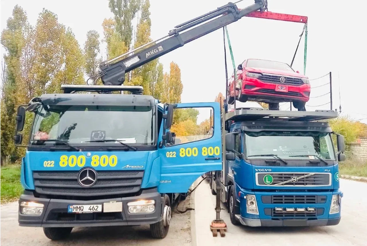 Auto Club Asist: быстрая и безопасная эвакуация авто в Кишинёве и Молдове