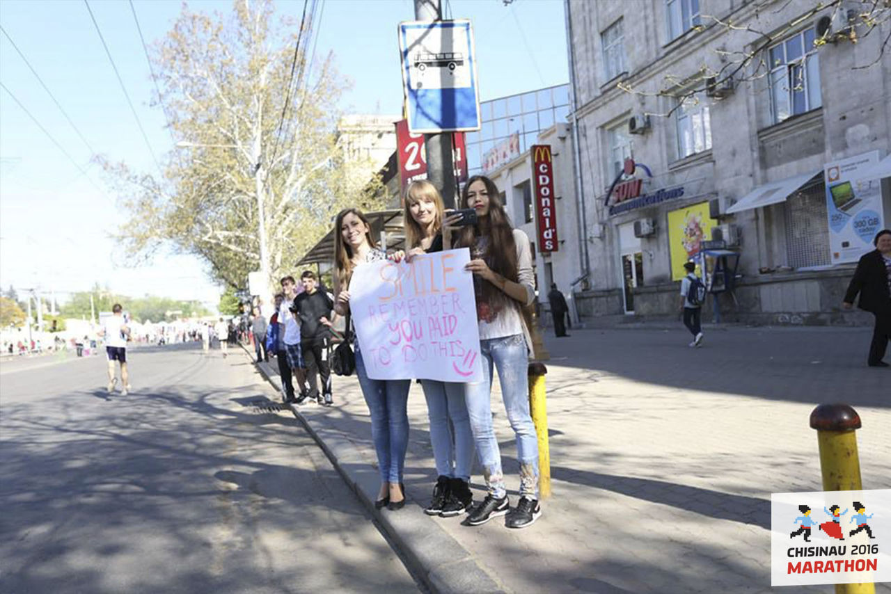 Astăzi are loc cel de-al 2-lea Maraton Internațional, în capitală