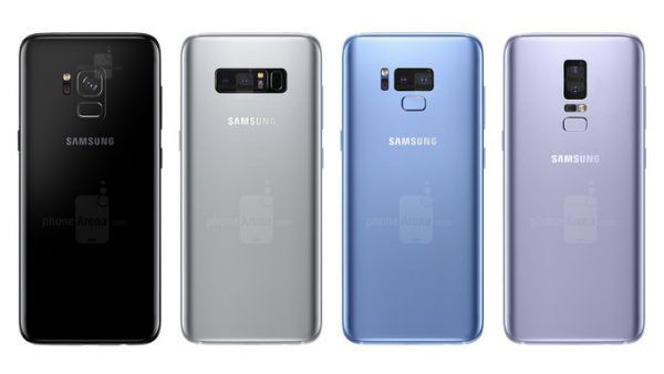 Появились рендеры флагмана Samsung Galaxy S9
