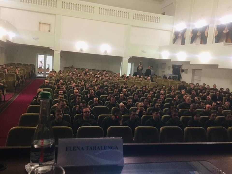 Представитель Минобороны участвовала в проведении цикла лекций НАТО на Украине