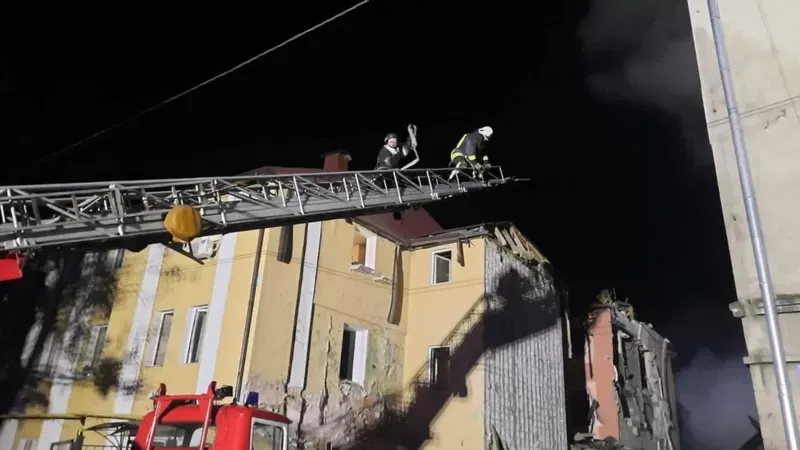 В Харькове дважды за ночь произошли взрывы: есть погибшие