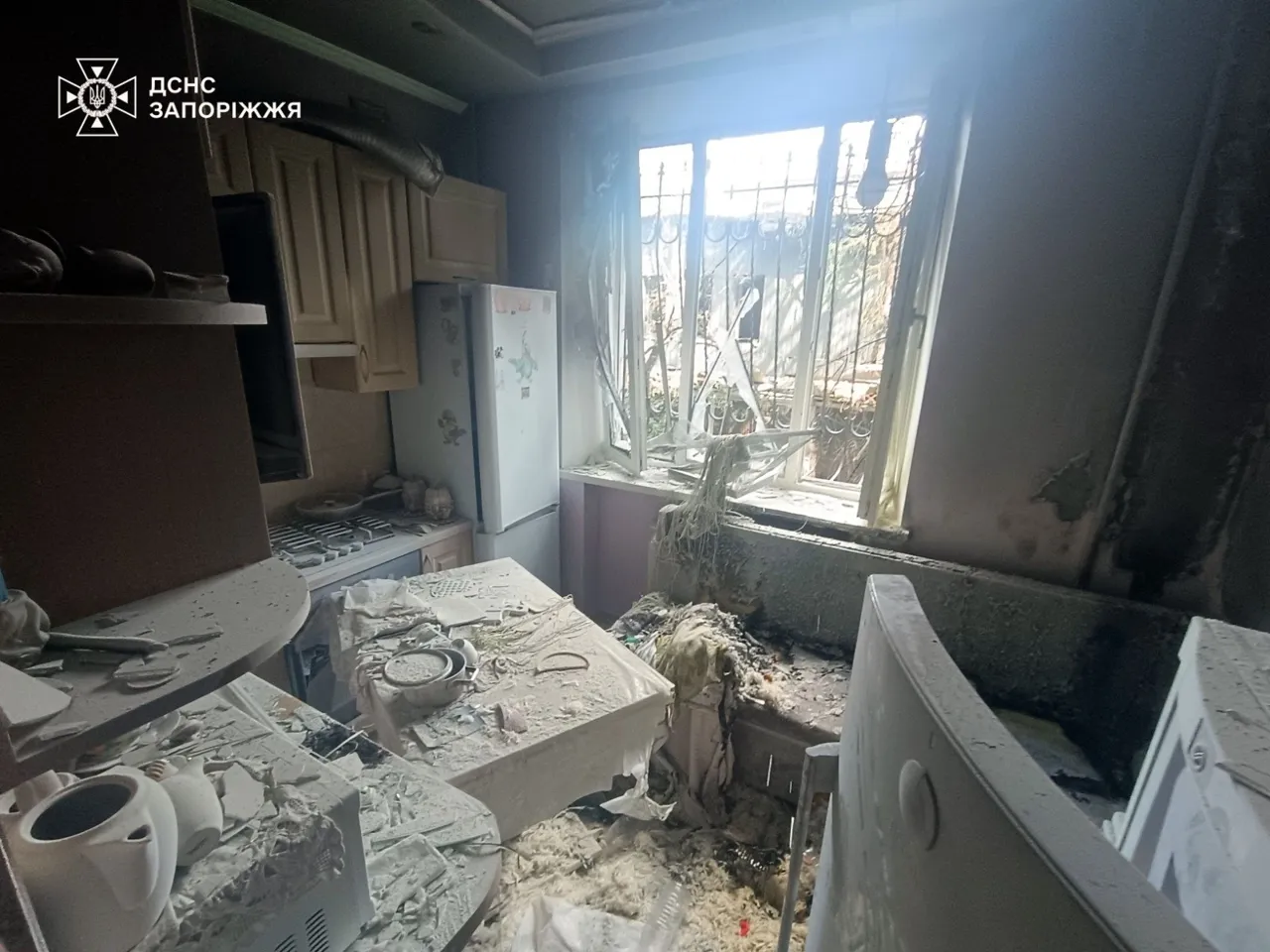 Войска России атаковали Запорожье
