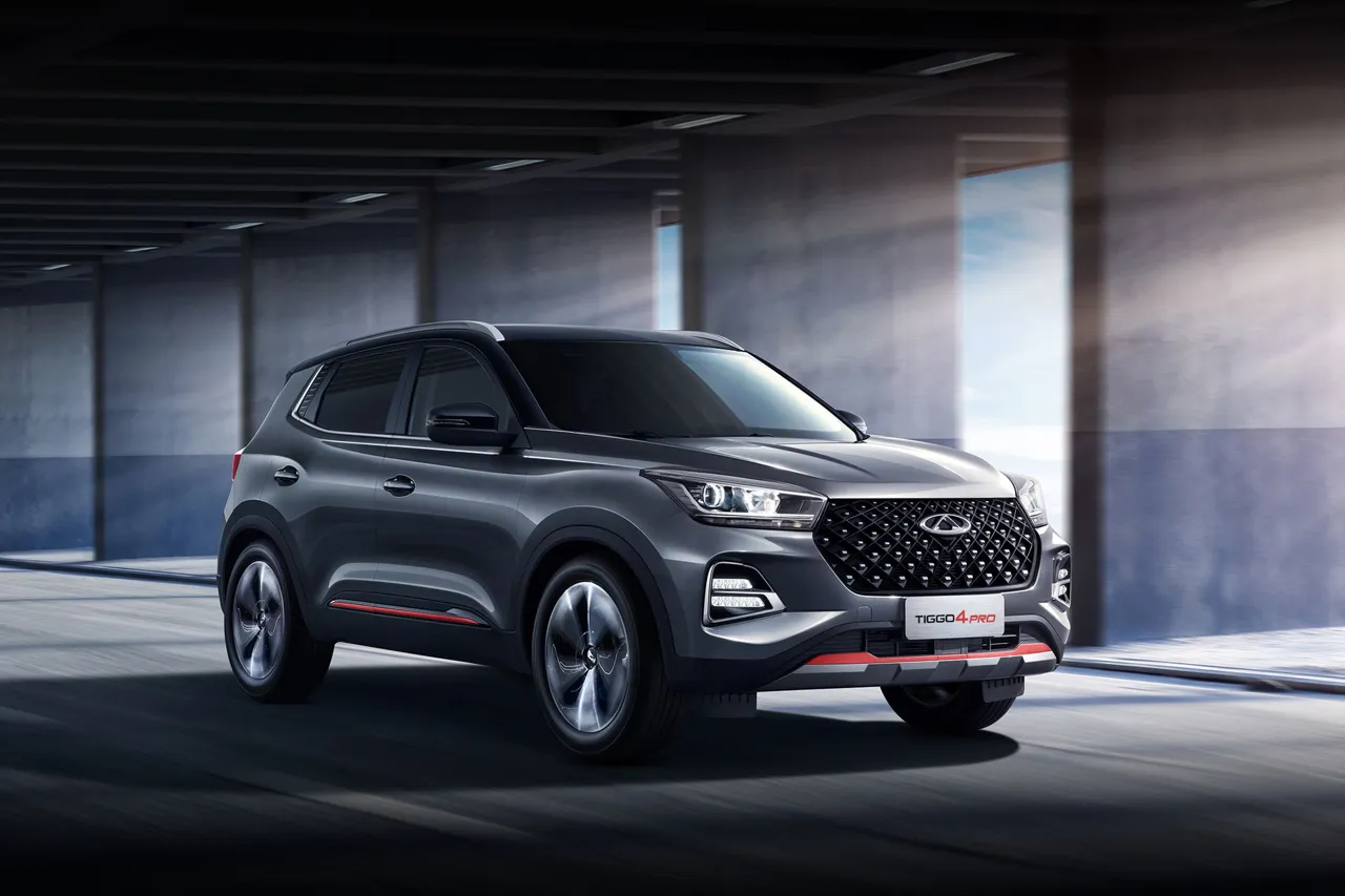 GBS: В Молдове начались продажи нового Chery Tiggo 4 Pro