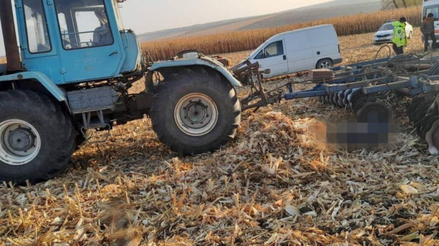 В Кэинарий Векь погиб мужчина, попавший под дисковую борону в поле