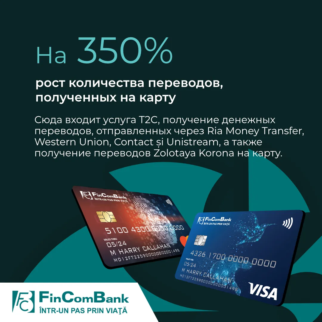 Двойное признание для FinComBank в конкурсе «Торговая марка года»