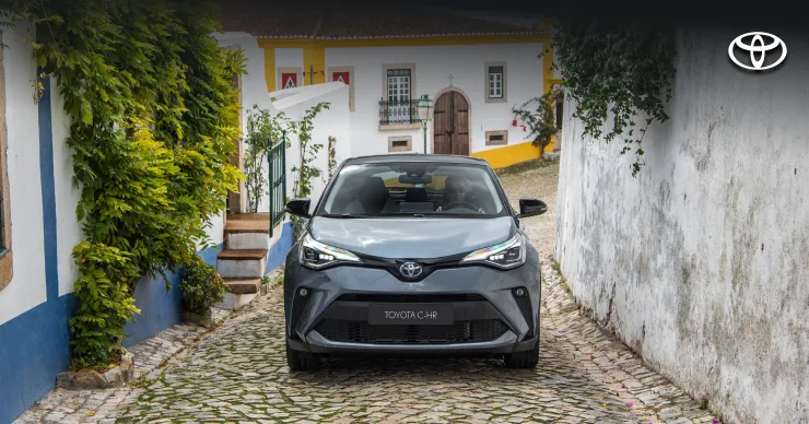 Новые цены для Toyota C-HR