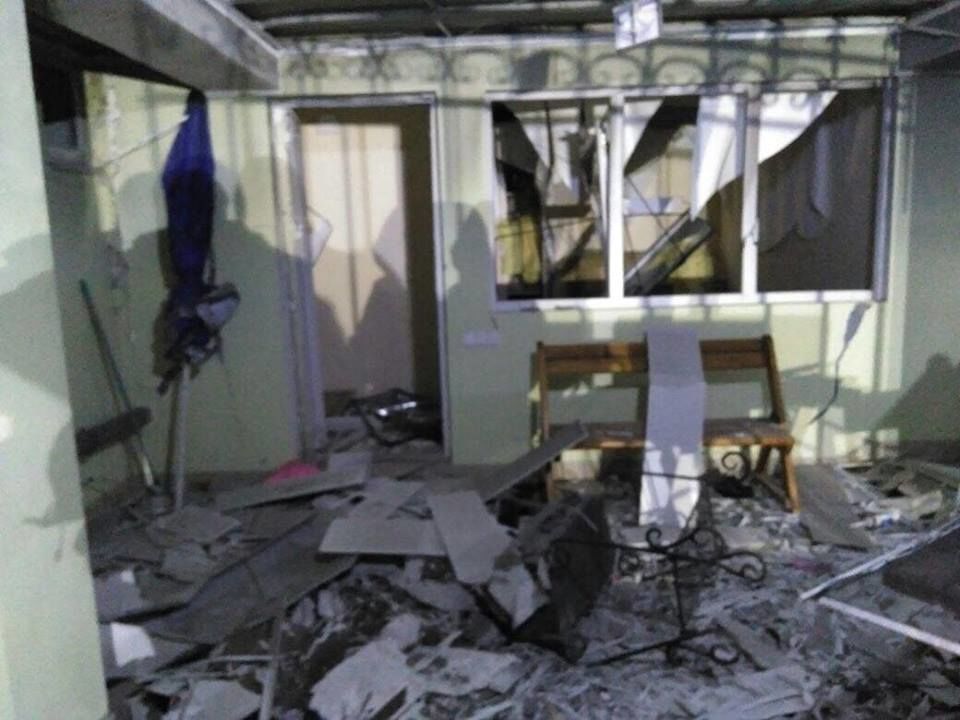 В Затоке на базе отдыха взорвалась бомба