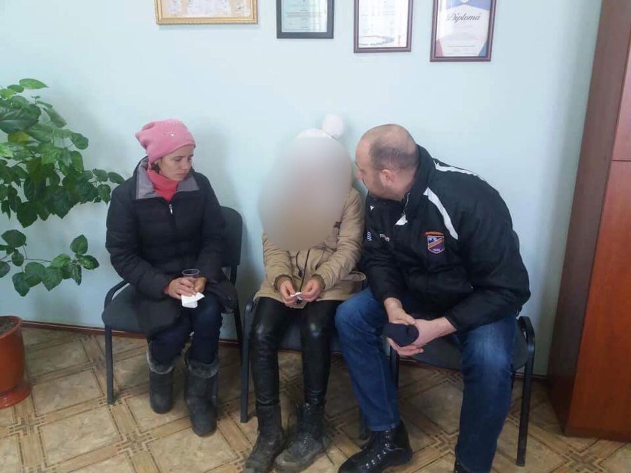 Unde a fost găsită minora dispărută din Ialoveni