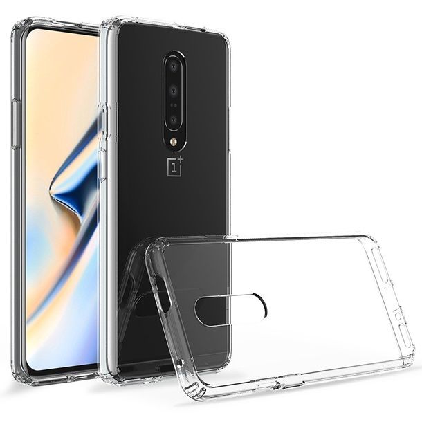 В Сети раскрыли дизайн флагмана OnePlus 7