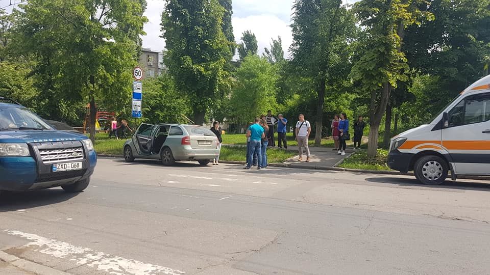 На Ботанике сбили пешехода