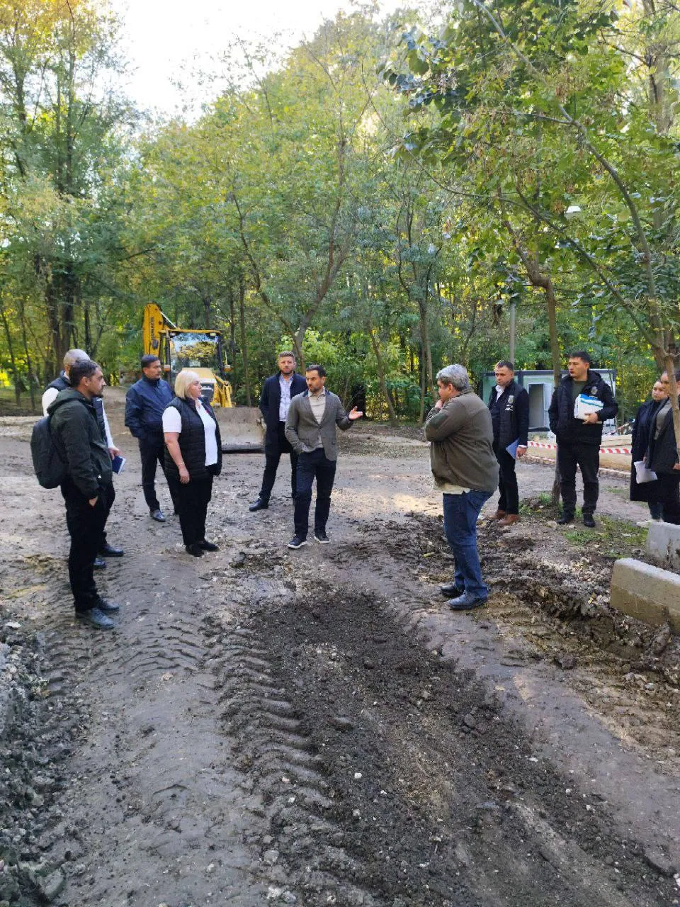 Lucrările de restaurare a Parcului - pădure Râșcani din Chișinău continuă