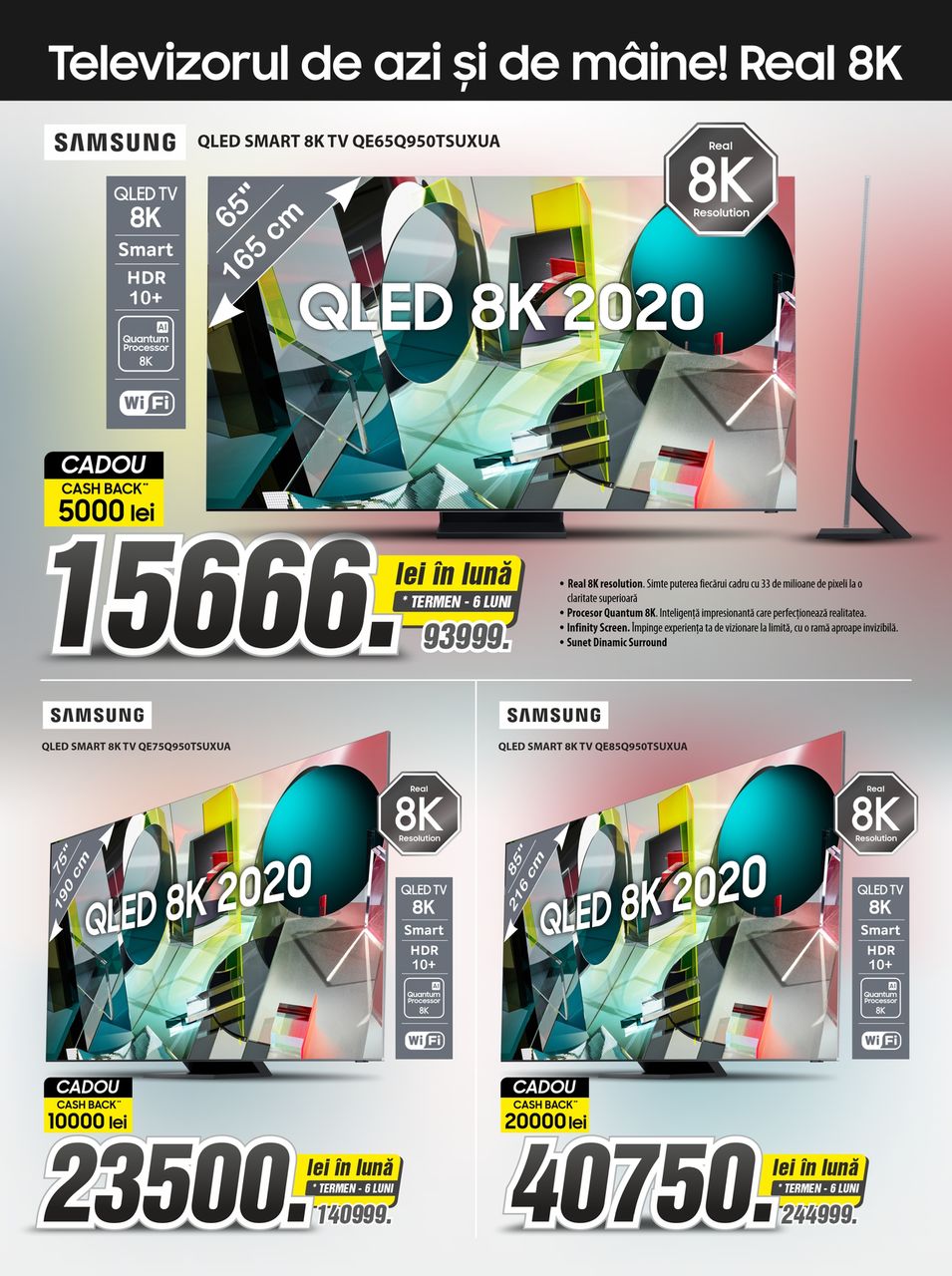 Bomba: Самый большой ассортимент телевизоров Samsung ®