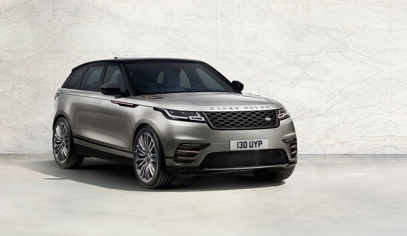 Velar – четвертый представитель семейства Range Rover ®