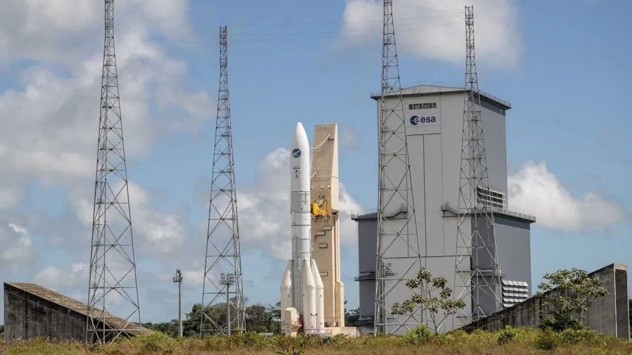 Европейская ракета-носитель Ariane-6 совершит свой первый полёт в 2024 году