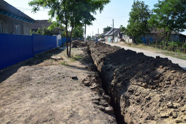 В Копчаке заменят полкилометра водопровода