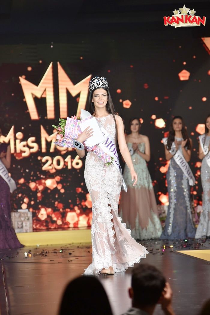 A ajuns să ia titlul de Miss Moldova la numai 16 ani